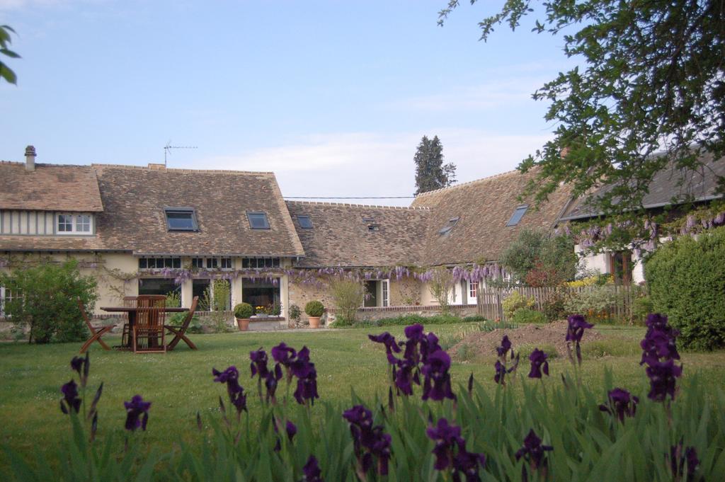 La Chaiserie La Croix-Saint-Leufroy Esterno foto