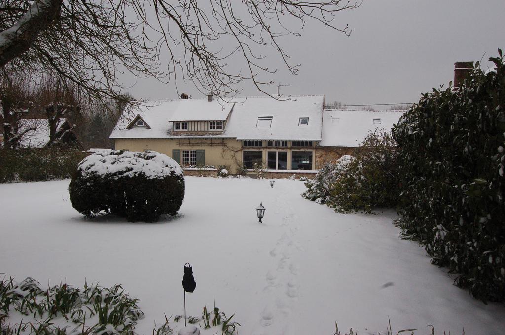 La Chaiserie La Croix-Saint-Leufroy Esterno foto