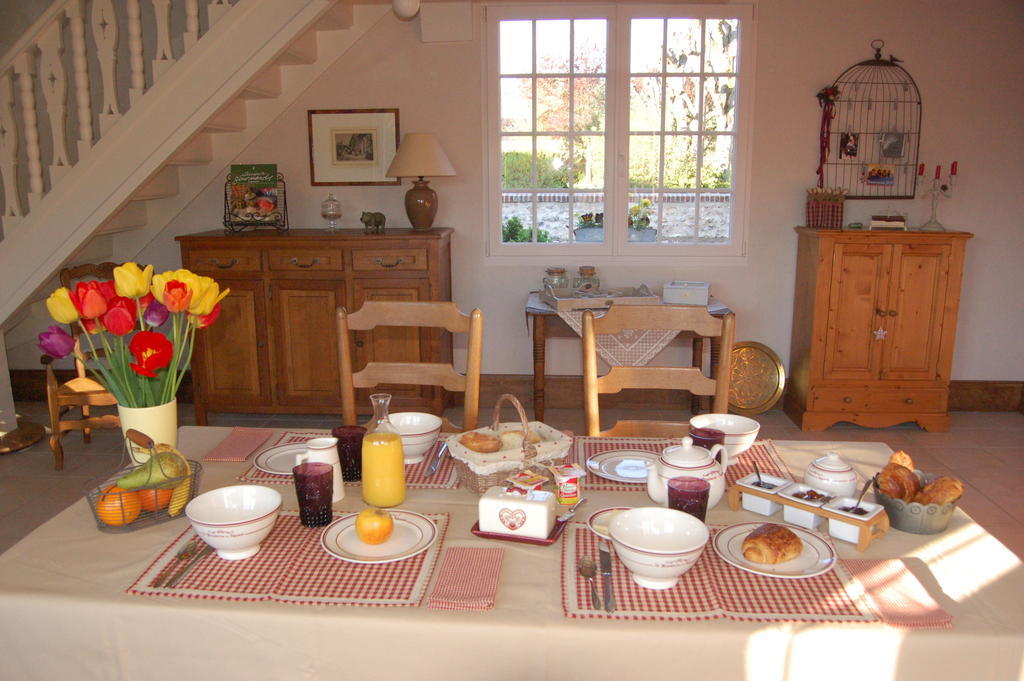 La Chaiserie La Croix-Saint-Leufroy Esterno foto