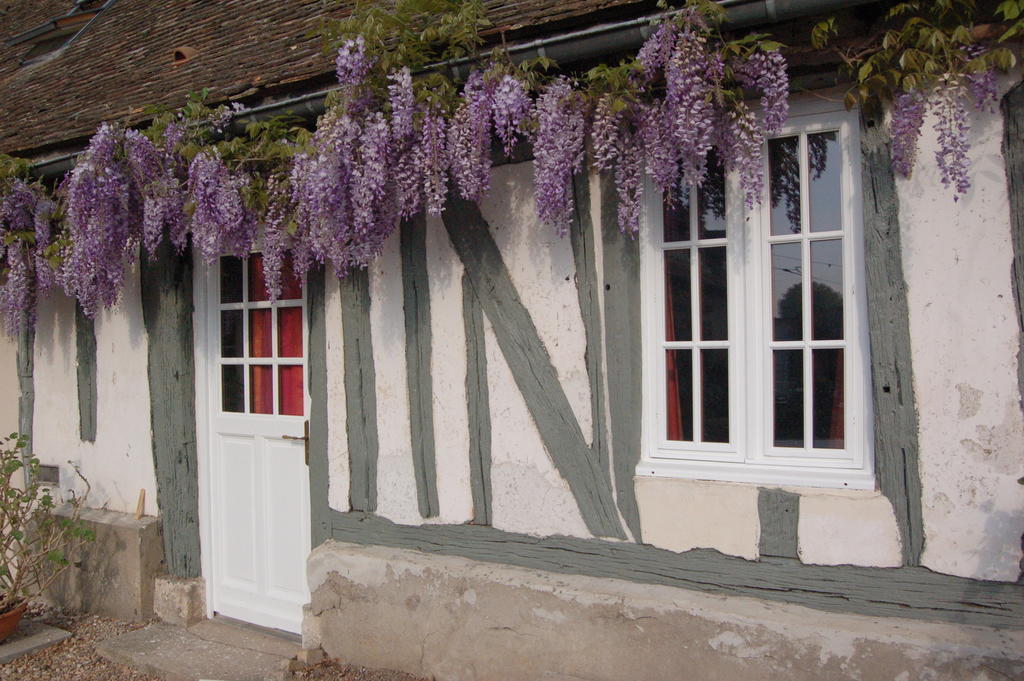 La Chaiserie La Croix-Saint-Leufroy Esterno foto
