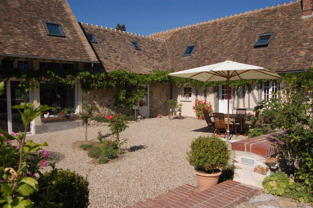 La Chaiserie La Croix-Saint-Leufroy Esterno foto