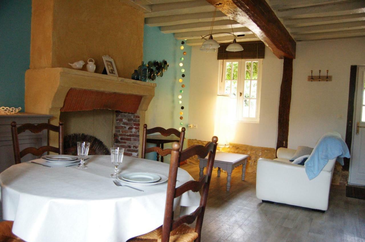 La Chaiserie La Croix-Saint-Leufroy Esterno foto